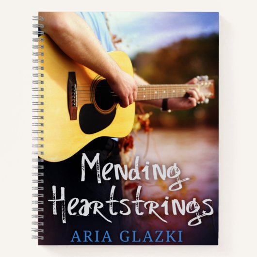 Groot Mending Heartstrings Notitieboek (Voorkant)