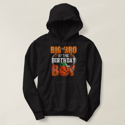 Groot merk van de familie van de bakkersbal ter we hoodie (Design voorkant)