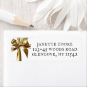 Groot metalen oud lettertypelampje etiket (Insitu)