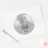 Groot misschien Sticker ontwerp John Green Quote (Envelop)