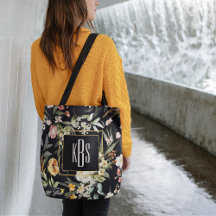 Groot monogram, fijn KunstFlorals Schouder Tas