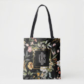 Groot monogram, fijn KunstFlorals Schouder Tas (Voorkant)