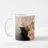  groot monogram Floral Koffiemok (Links)