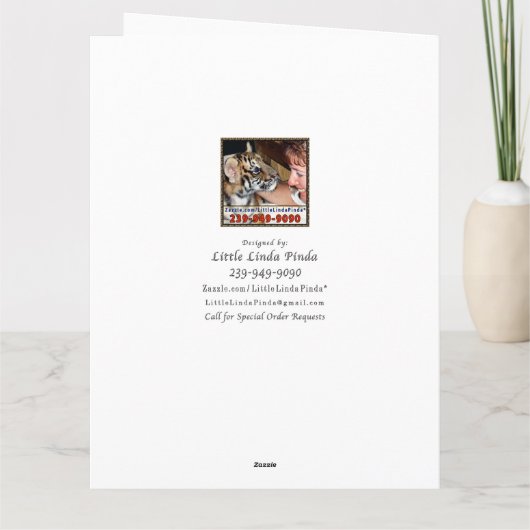 Groot mooi Roos op Roos moeders 60e verjaardag Kaa Kaart (Achterkant)