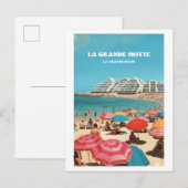 Groot motorvoertuig, QZE32F5-4-briefkaart Briefkaart (Voorkant / Achterkant)