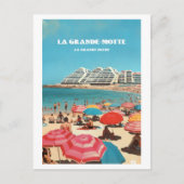 Groot motorvoertuig, QZE32F5-4-briefkaart Briefkaart (Voorkant)