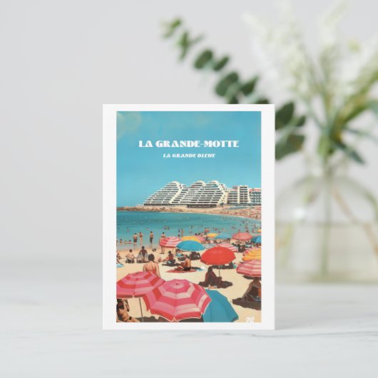 Groot motorvoertuig, QZE32F5-4-briefkaart Briefkaart (Staand voorkant)