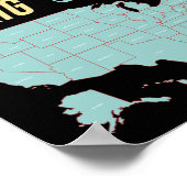 Groot naar Rig Gezegde Trump 2024 Grappig Trump Qu Poster (Hoek)