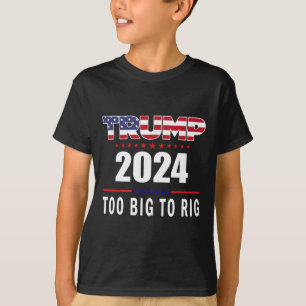 Groot naar Rig Gezegde Trump 2024 Grappig Trump Qu T-shirt