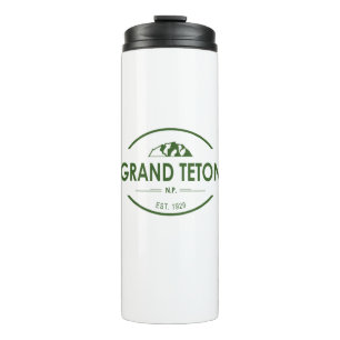 Groot Nationaal Park Teton Thermosbeker