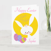 Groot nicht Happy Paasgeel Kaart (Voorkant)