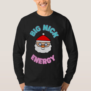 groot nick energy kerst t shirt
