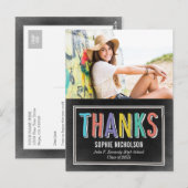 Groot nieuws Afstuderen Dank u Briefkaart (Voorkant / Achterkant)