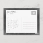 Groot nieuws Afstuderen Dank u Briefkaart (Achterkant)