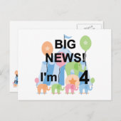 Groot Nieuws Circus 4e Verjaardag T shirten en ges Briefkaart (Voorkant / Achterkant)