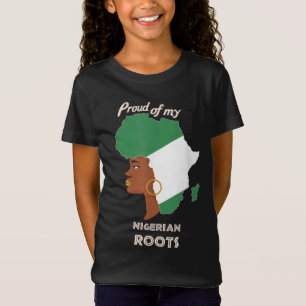 Groot Nigeriaanse roet Zwarte Geschiedenis Maandag T-shirt