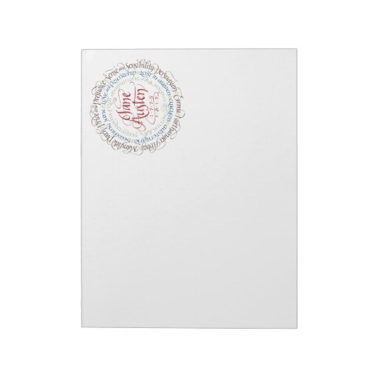 Groot Notitieblok - Jane Austen Period Dramas - Ho (Linkerzijde)