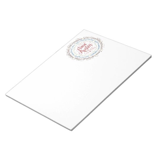 Groot Notitieblok - Jane Austen Period Dramas - Ho (Schuin)