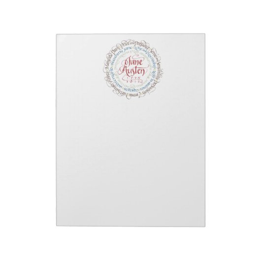 Groot Notitieblok - Jane Austen Period Dramas - Ve (Linkerzijde)