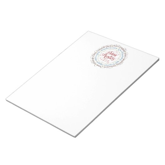 Groot Notitieblok - Jane Austen Period Dramas - Ve (Schuin)