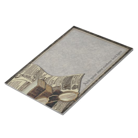 groot Notitieblok met persoonlijke lezingen (Schuin)