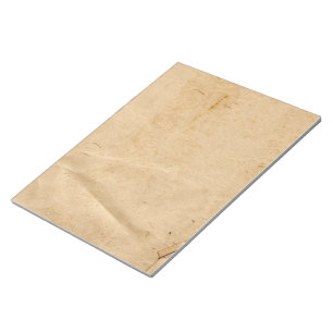 Groot Notitieblok oud papier