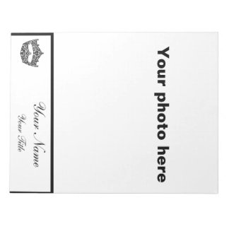 Groot notitieblok voor de wedstrijdhandtekening -