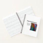 Groot notitieboek voor een fysiotherapeut (Binnen)