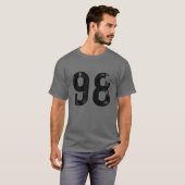 Groot nummer 98 voor 98-98-00-Pop Merc T-shirt (Voorkant volledig)