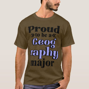 Groot om een grote geografische locatie te worden t-shirt