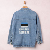Groot om Ests te worden Denim Jacket (Hangar)