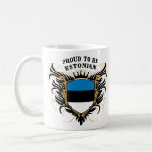 Groot om Ests te worden Koffiemok (Links)