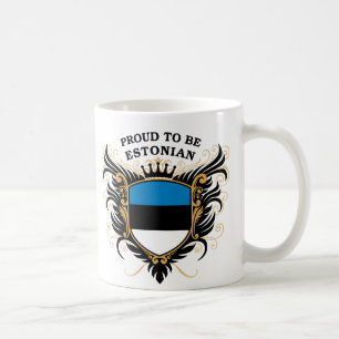Groot om Ests te worden Koffiemok