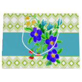 Groot om het even welke doos blote Gift tas Cadeauzakje (Voorkant)