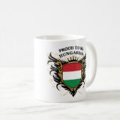 Groot om Hongaars te worden Koffiemok (Voorkant rechts)