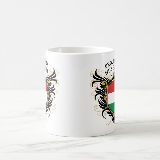 Groot om Hongaars te worden Koffiemok (Center)