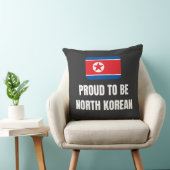 Groot om Noord-Koreaans te zijn Kussen (Stoel)