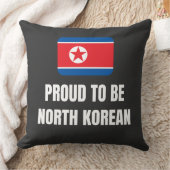 Groot om Noord-Koreaans te zijn Kussen (Deken)