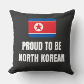 Groot om Noord-Koreaans te zijn Kussen (Voorkant)