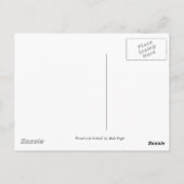 Groot om Schots te worden Briefkaart (Achterkant)