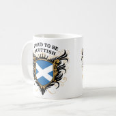 Groot om Schots te worden Koffiemok (Voorkant links)