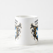 Groot om Schots te worden Koffiemok (Center)