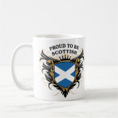 Groot om Schots te worden Koffiemok (Links)