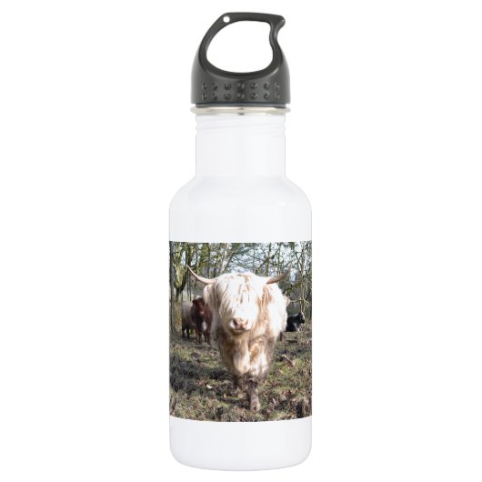 Groot om Schots te worden Waterfles (Voorkant)