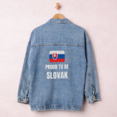 Groot om Slowaaks te worden Denim Jacket (Hangar)