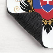 Groot om Slowaaks te worden Muismat (Hoek)