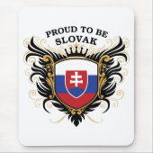 Groot om Slowaaks te worden Muismat (Voorkant)