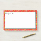 Groot Om te doen post het notitie Post-it® Notes (Op bureau)