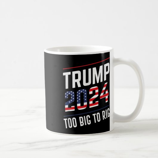 Groot om Trump te manipuleren 2024 Koffiemok (Rechts)