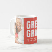 Groot. Oma. Moederdag Photo Coffee-Mok